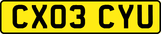 CX03CYU