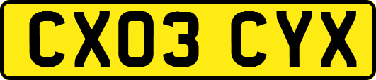 CX03CYX