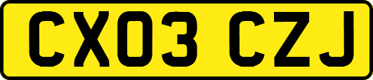 CX03CZJ