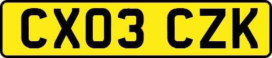 CX03CZK
