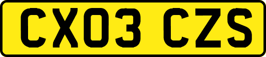 CX03CZS