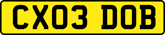 CX03DOB