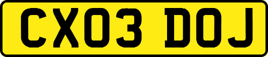 CX03DOJ