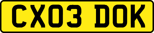 CX03DOK