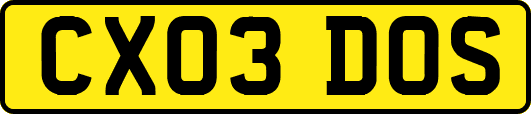 CX03DOS
