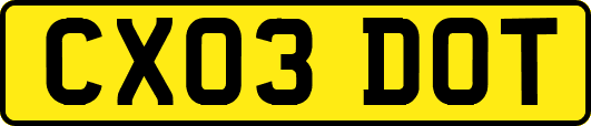 CX03DOT