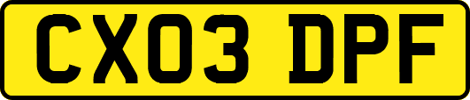 CX03DPF