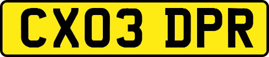 CX03DPR
