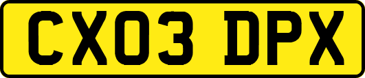 CX03DPX