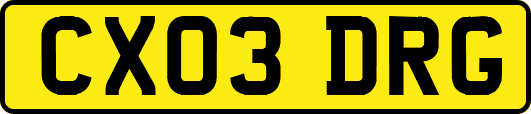 CX03DRG