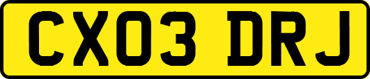CX03DRJ