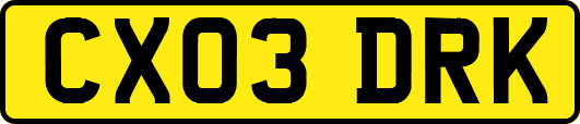 CX03DRK