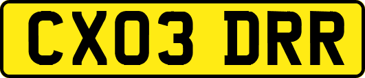 CX03DRR