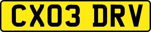 CX03DRV