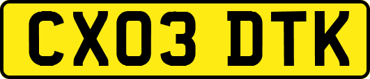CX03DTK