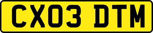 CX03DTM