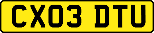 CX03DTU