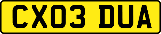 CX03DUA