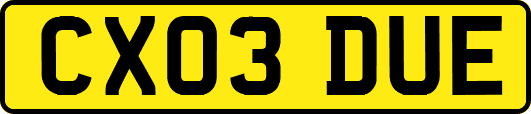 CX03DUE