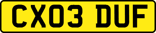CX03DUF