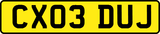 CX03DUJ