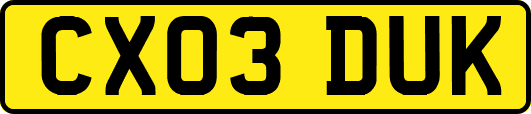 CX03DUK