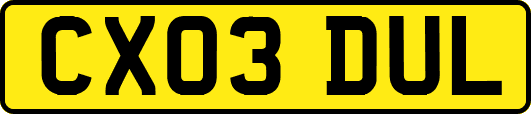 CX03DUL