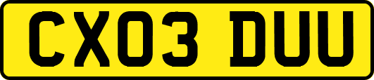 CX03DUU