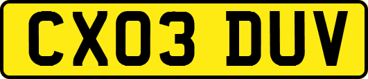 CX03DUV