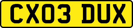CX03DUX