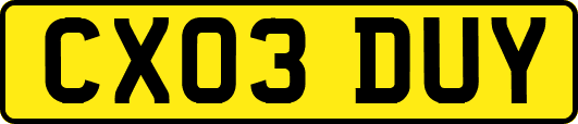 CX03DUY