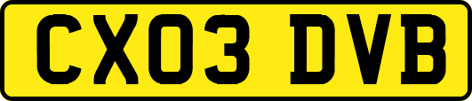 CX03DVB