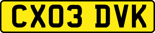 CX03DVK