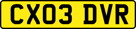 CX03DVR