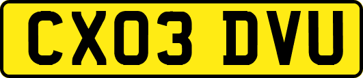 CX03DVU
