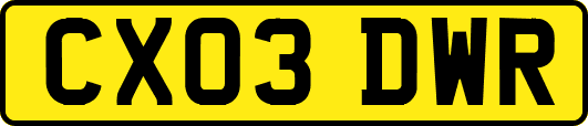 CX03DWR