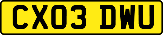 CX03DWU