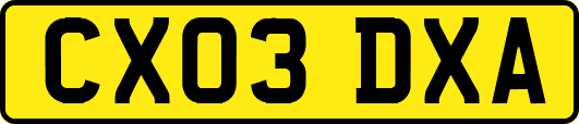 CX03DXA