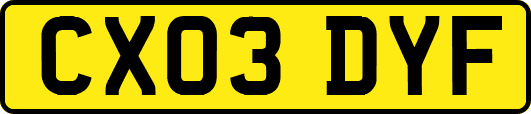 CX03DYF