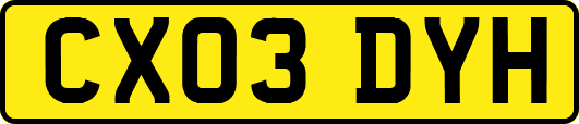 CX03DYH