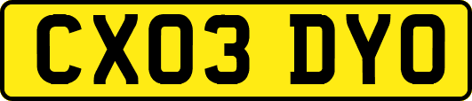 CX03DYO