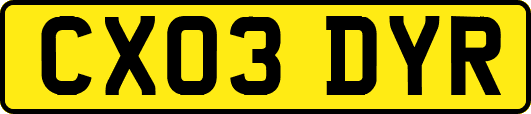 CX03DYR