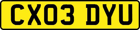 CX03DYU