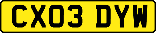 CX03DYW