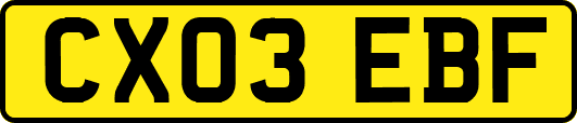CX03EBF