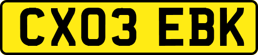 CX03EBK