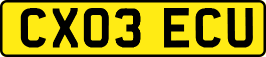 CX03ECU