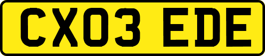 CX03EDE