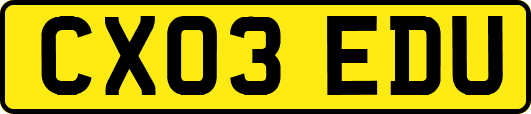 CX03EDU