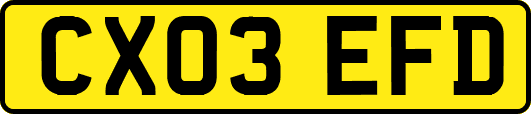 CX03EFD